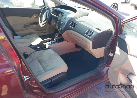 2015 Honda Civic Lx from USA, damaged, VIN 19XFB2F59FE278558